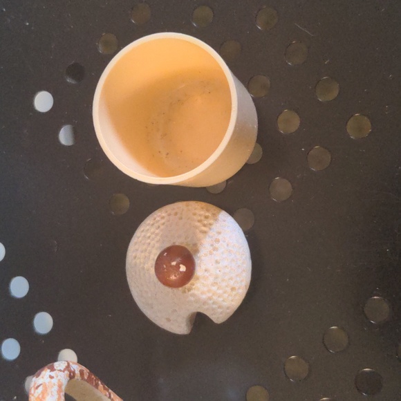 England Banff Cablvcars Mini Teapot Kettle Elf Signed British Manor Ware Signed - Picture 8 of 12